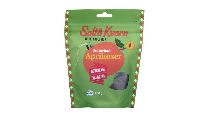 Saltå Kvarn Apricots 200g