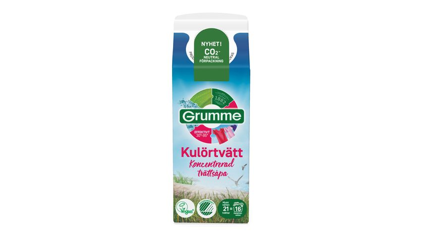 Grumme Flytande Kulör Tvätt 750ml