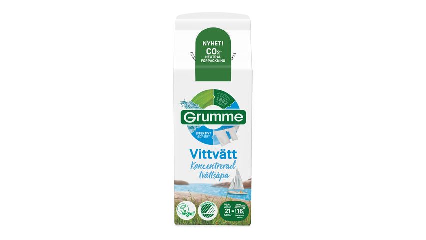 Grumme Liquid White Laundry 750ml