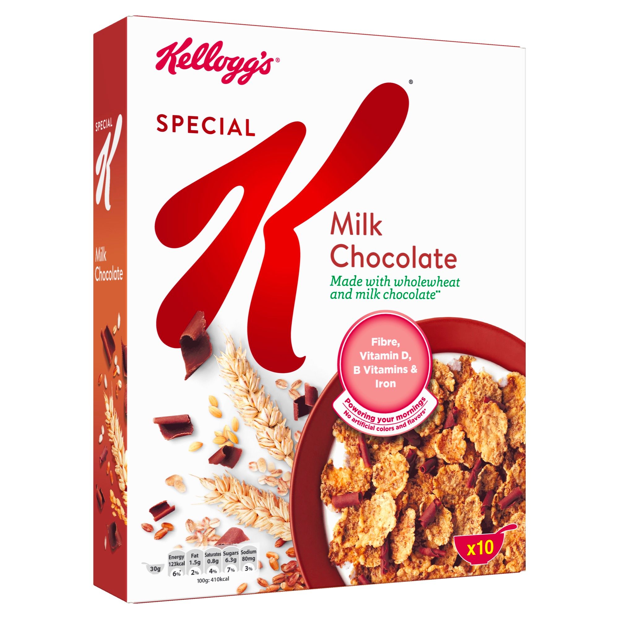 Kellogg's® FirstEver Dipped Cereal Flakes Make Their