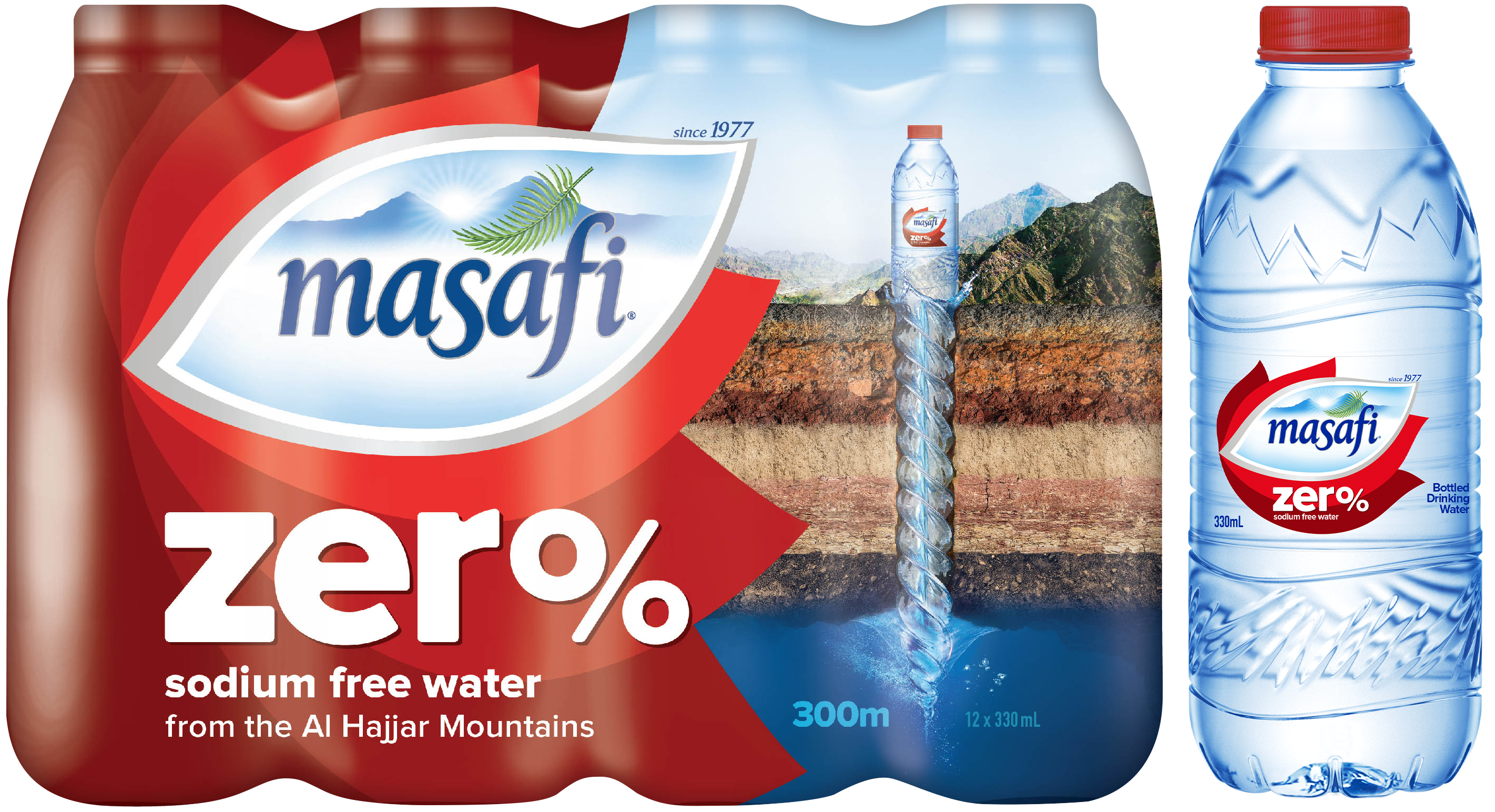 Al Ain Zero Water 500 ml x 12