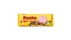 Marabou Chokladkaka Frukt & Mandel 100g