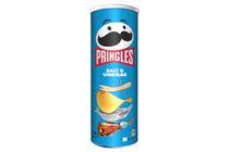 Pringles sós és ecetes ízesítésű snack 165 g