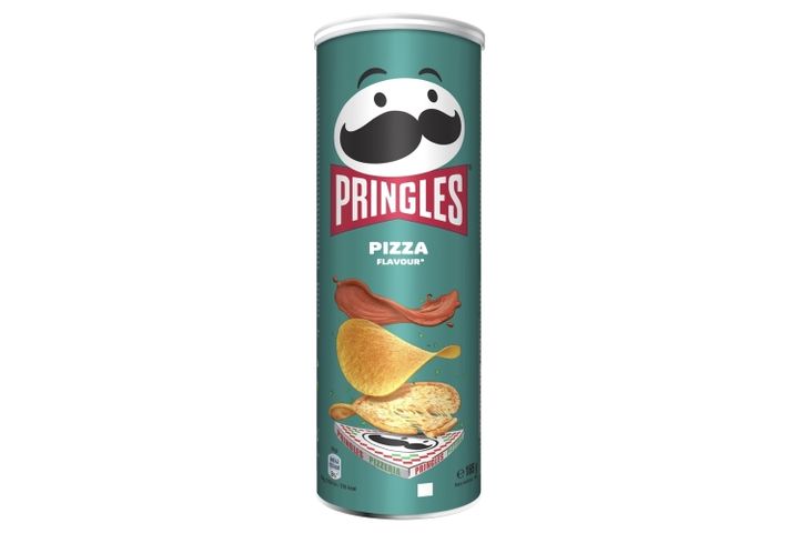 Pringles Pizza Flavored Snack 165 g