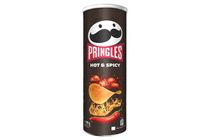 Pringles Hot & Spicy csípős ízesítésű snack 165 g