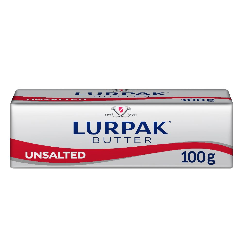 اشترِ Lurpak Butter Unsalted, 100g أونلاين في Kuwait طلبات Kuwait