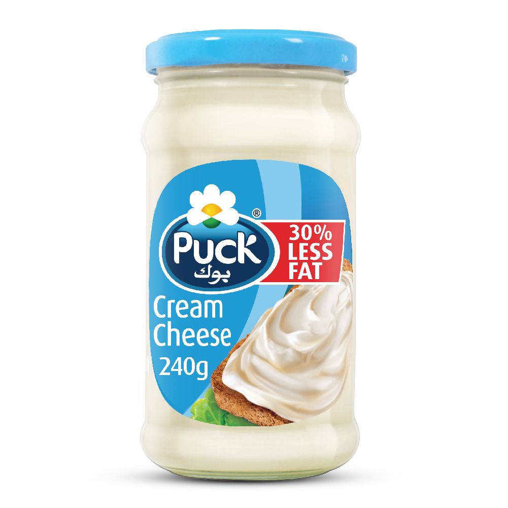 Buy Puck Cheese Cream Less Fat 240 g Online in Bahrain Talabat Bahrain