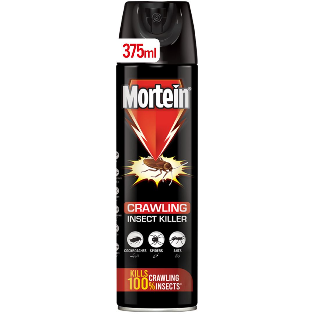 Insect killer deals spray