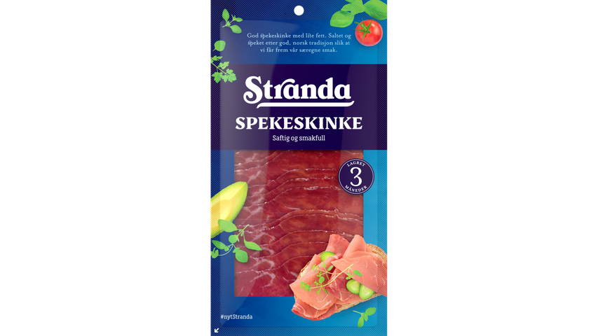 Stranda Spekeskinke I 80g