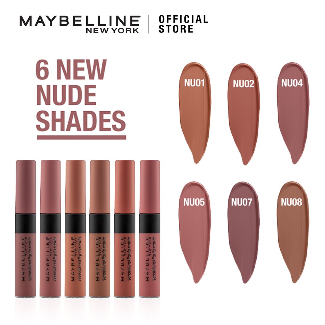 maybelline nu04