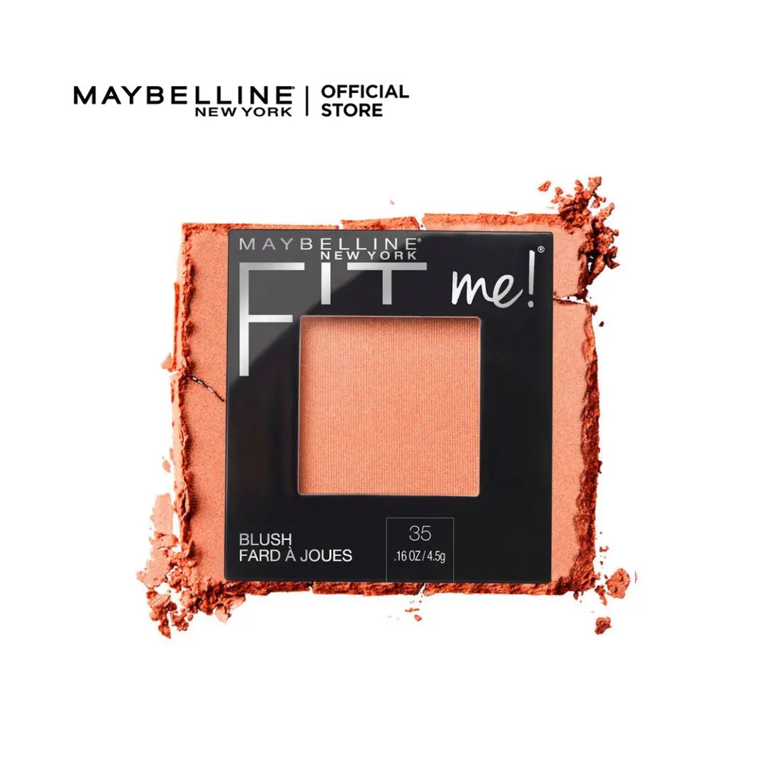 Maybelline New York Fit Me Mono Blush No.35 Coral 4.5g Delivery Near ...