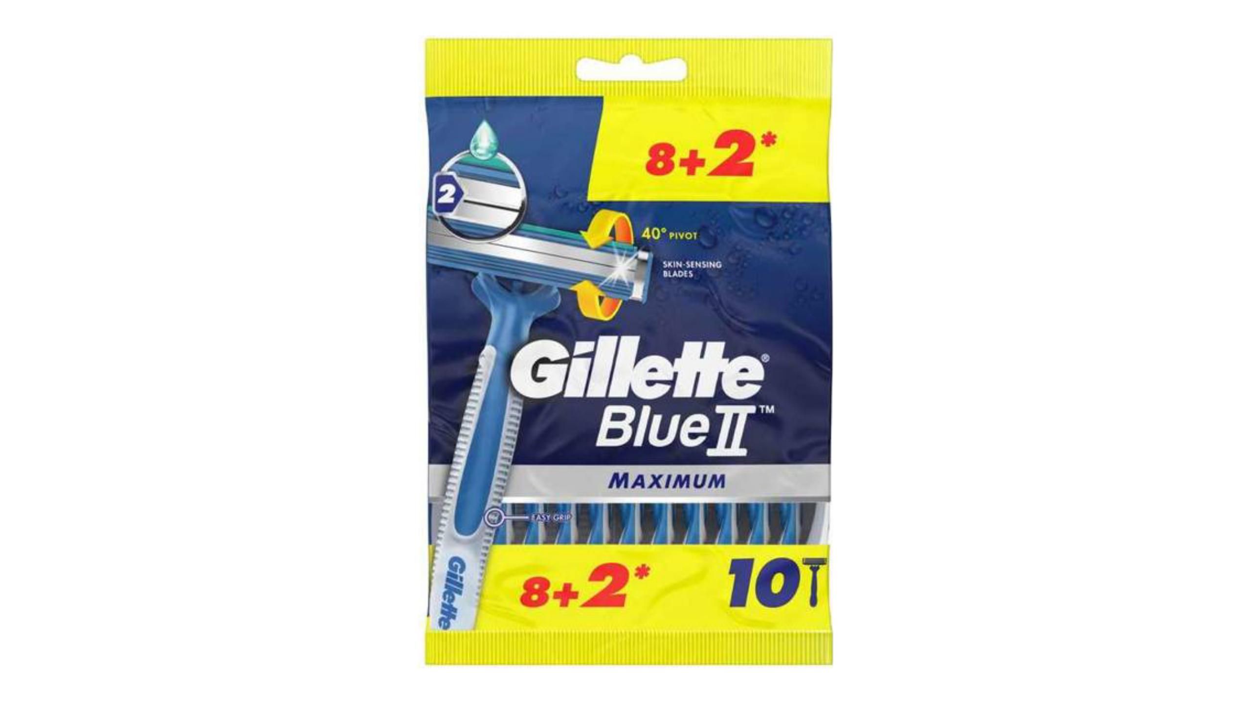 Gillette Blue 2 Maximum Купить