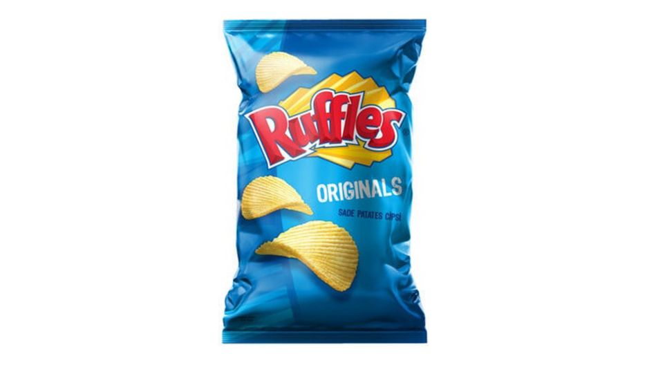 Ruffles logo Chips