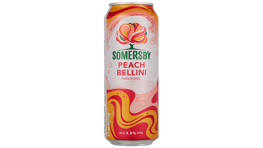 Somersby Peach Bellini Boks | 0.5l