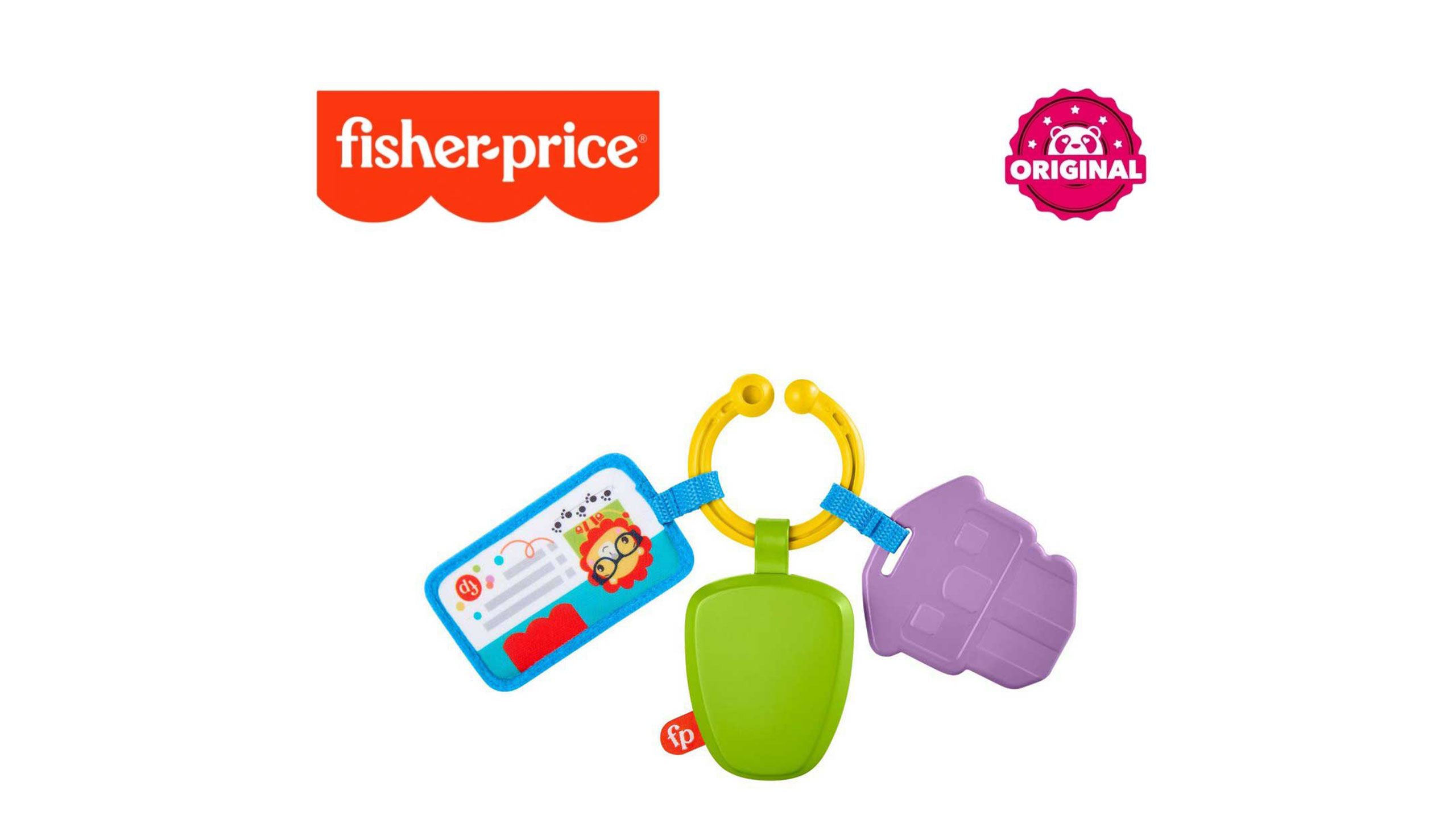 Fisher price best sale car keys