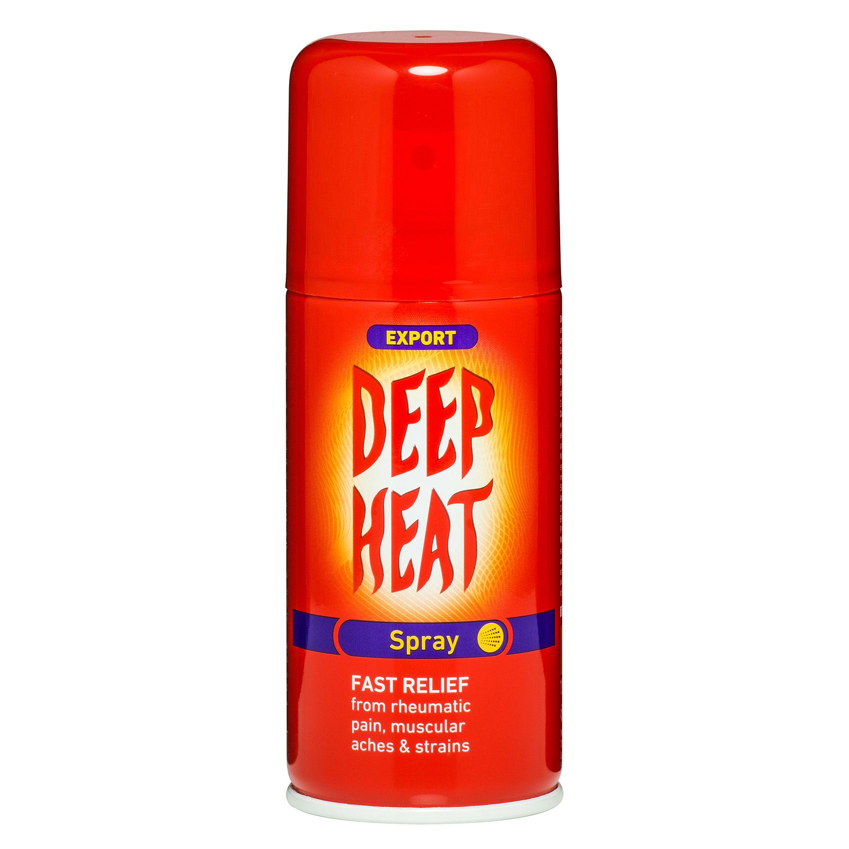 Buy Deep Heat Spray Pain Relieving Spray 150 g Online in Bahrain