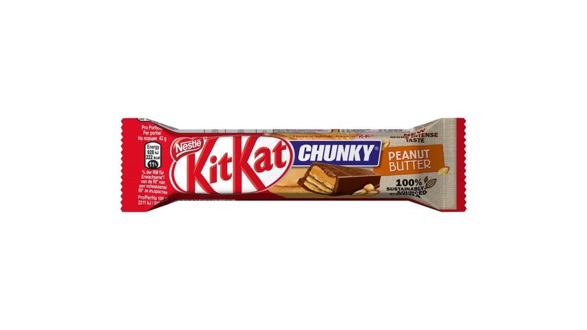 KitKat Chunky Peanut Butter - 42g