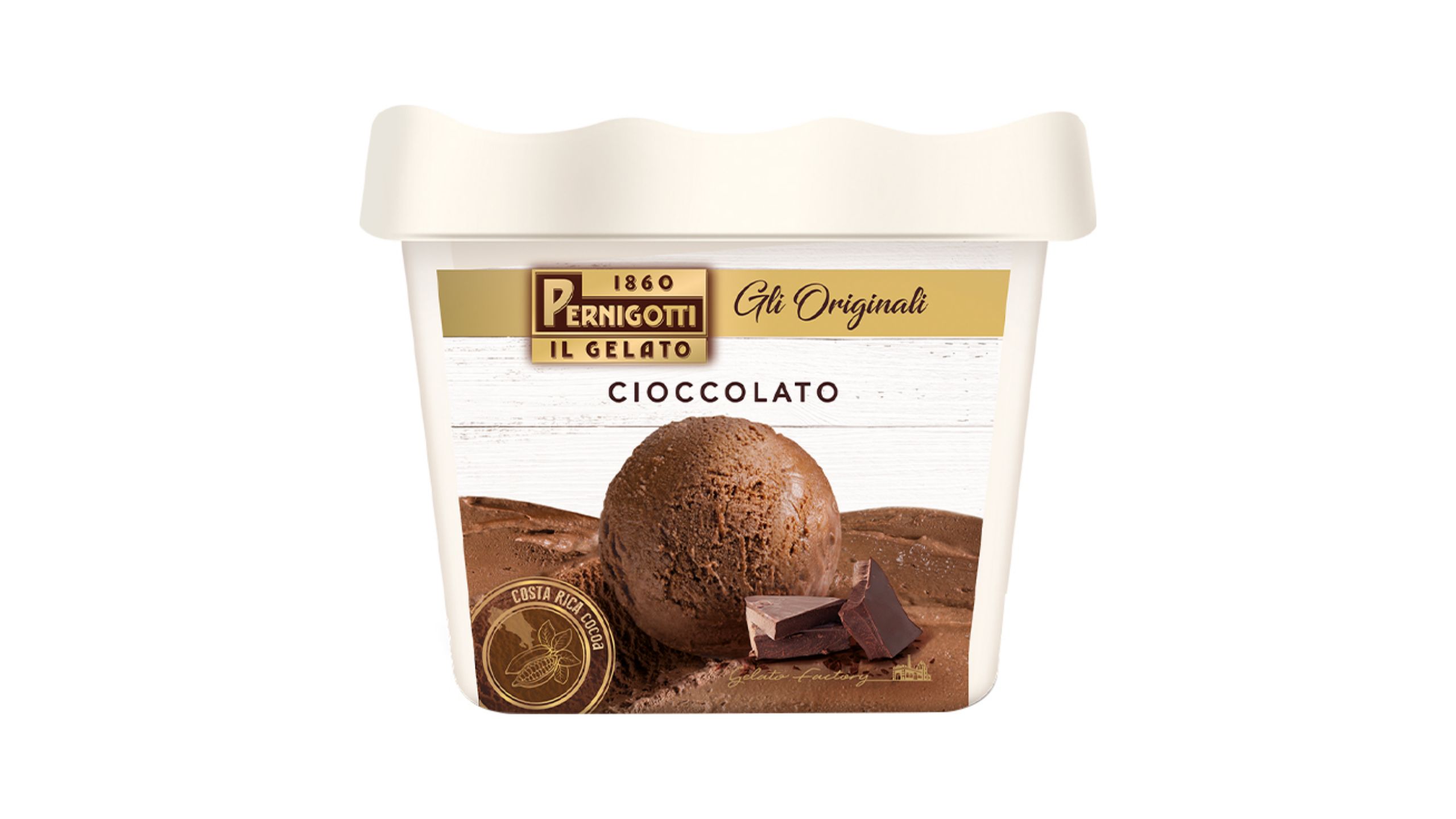 Pernigotti Il Gelato Sütlü Çikolatalı Dondurma 175 Ml - Yemeksepeti.com