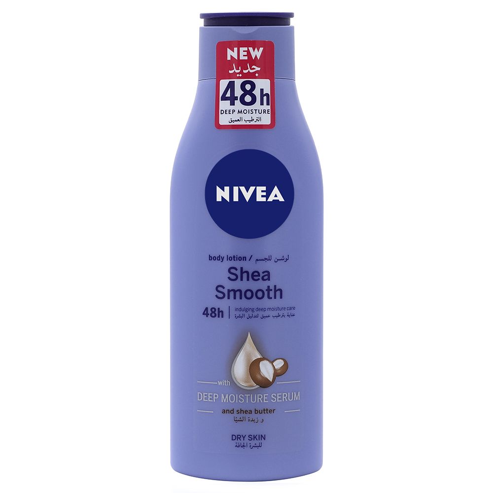 Buy NIVEA Body Lotion Dry Skin, Shea Smooth Shea Butter, 250 ml Online