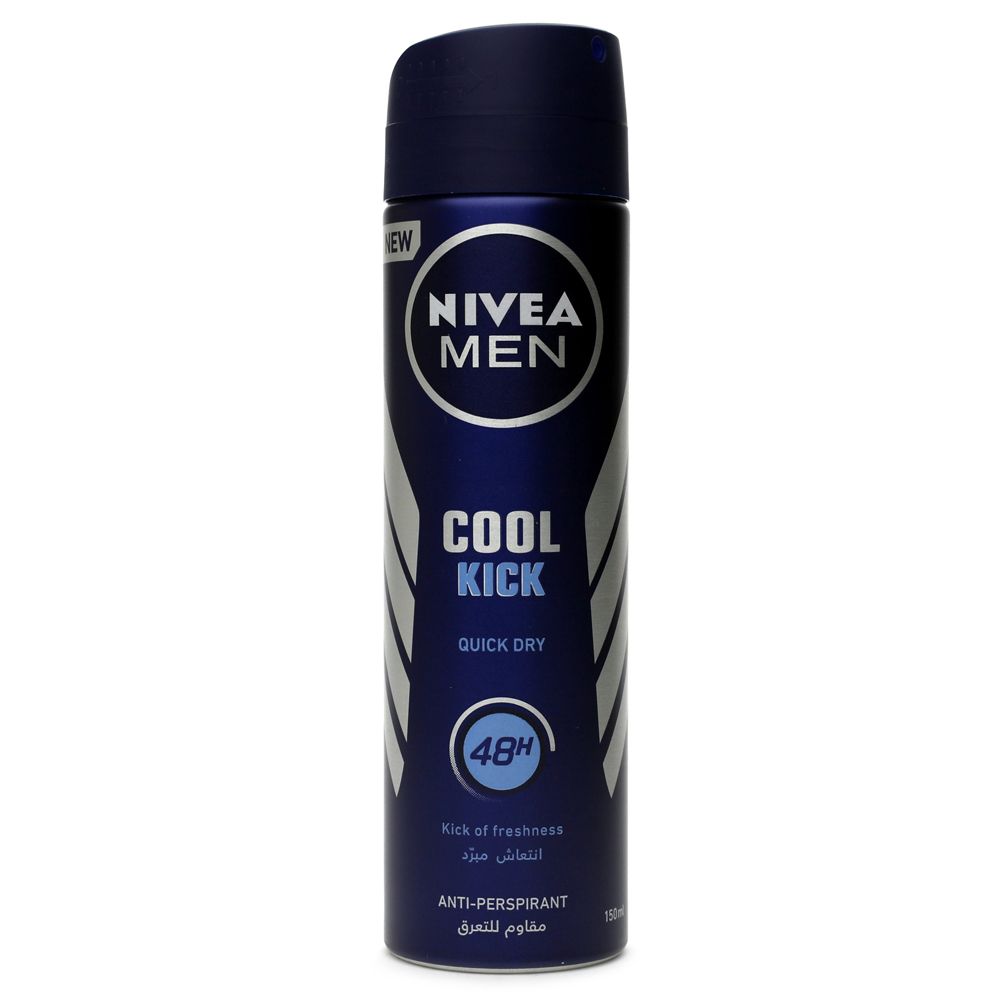 buy-nivea-deo-spray-for-men-cool-kick-150-ml-online-in-bahrain