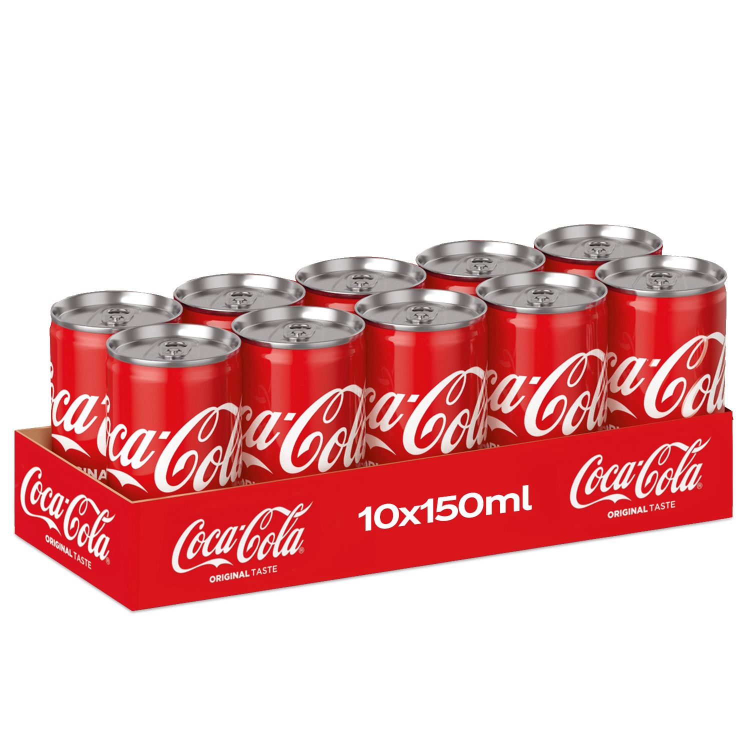 Buy Coca-Cola (Coke) 150 ml x 10 pcs Online in UAE | Talabat UAE