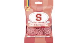 Candypeople S-Märke Raspberry Sour 80g