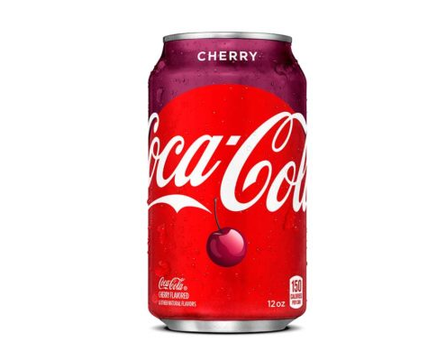 Buy Coca-Cola Zero Cherry 330 Ml Online in Kuwait | Talabat Kuwait