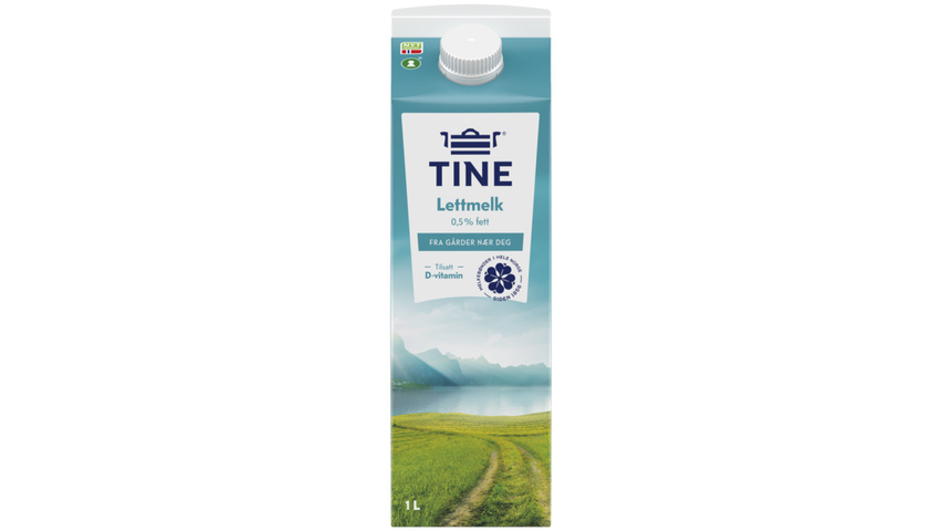 TINE Melk Lett 0.5% | 1l