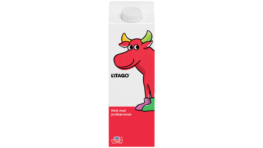 Litago Jordbærmelk | 0.5l