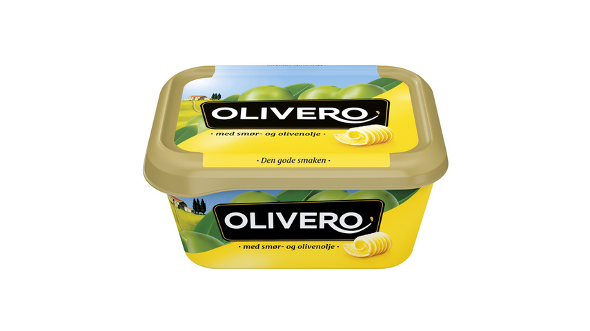 Olivero Smør & Olivenolje | 400g