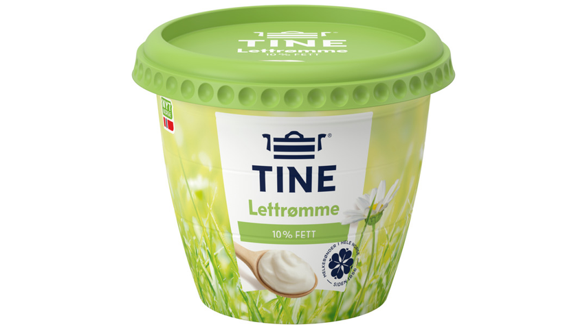 TINE Lettrømme 10% | 300g