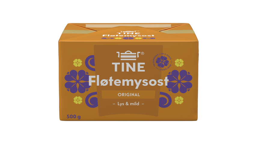 TINE Fløtemysost 26% | 500g