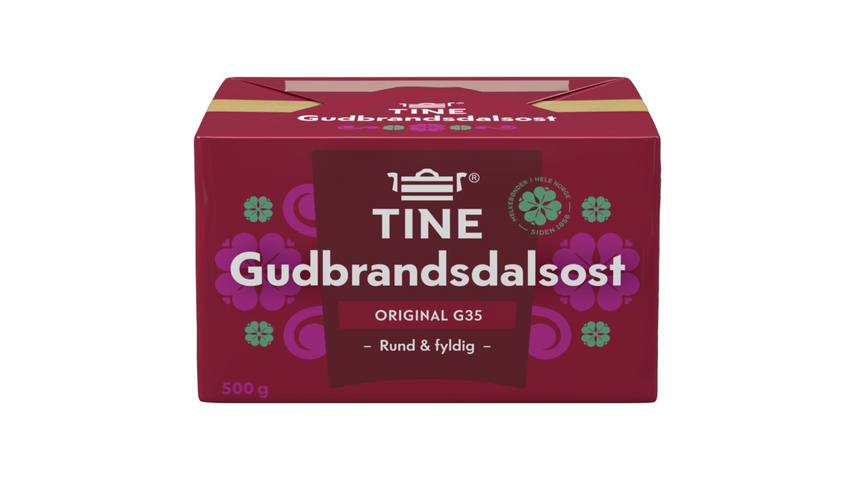 TINEgudbransdalsost 28% | 500g