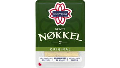 Norvegia Nøkkel 27% Skivet | 150g