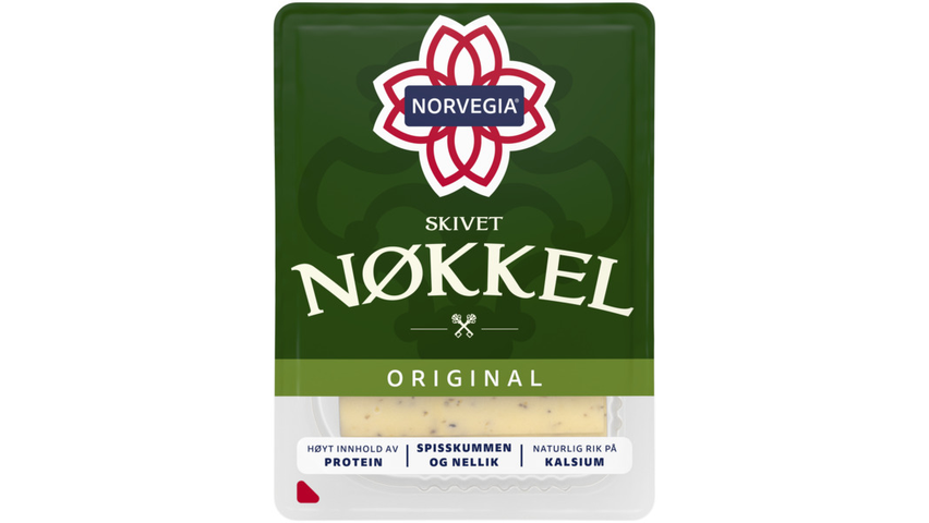 Norvegia Nøkkel 27% Skivet | 150g