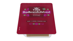 TINE Gudbrandsdalsost 28% Skivet | 130g