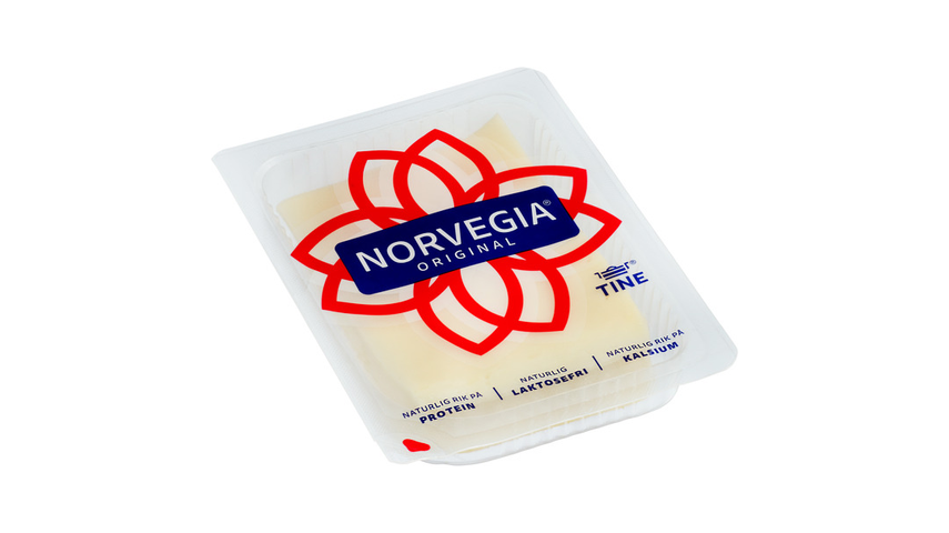 Tine Norvegia 27% Skivet | 150g