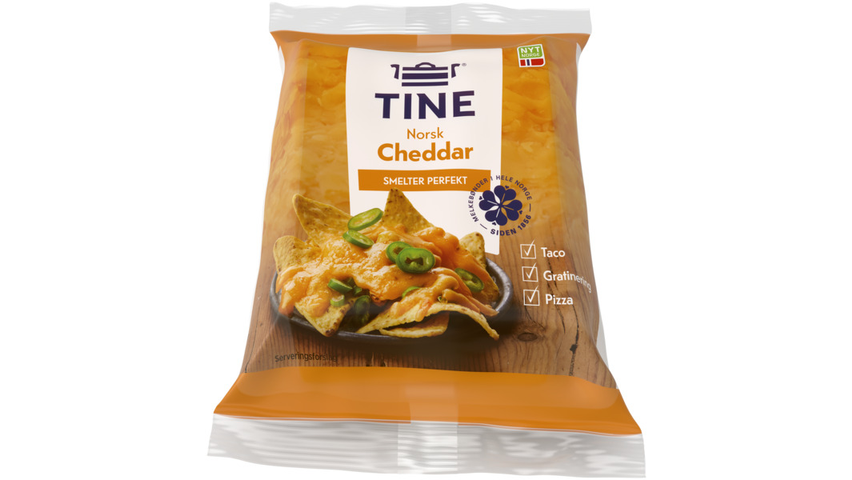 TINE Norsk Cheddar Mild Bit | 250g