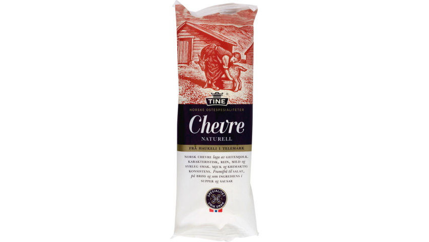 TINE Norsk Chevre Naturell | 190g