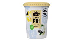 TINE Laktosefri Yoghurt Vanilje | 500g