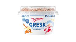 Synnøvegresk Yoghurt Pekan & Honning | 160g