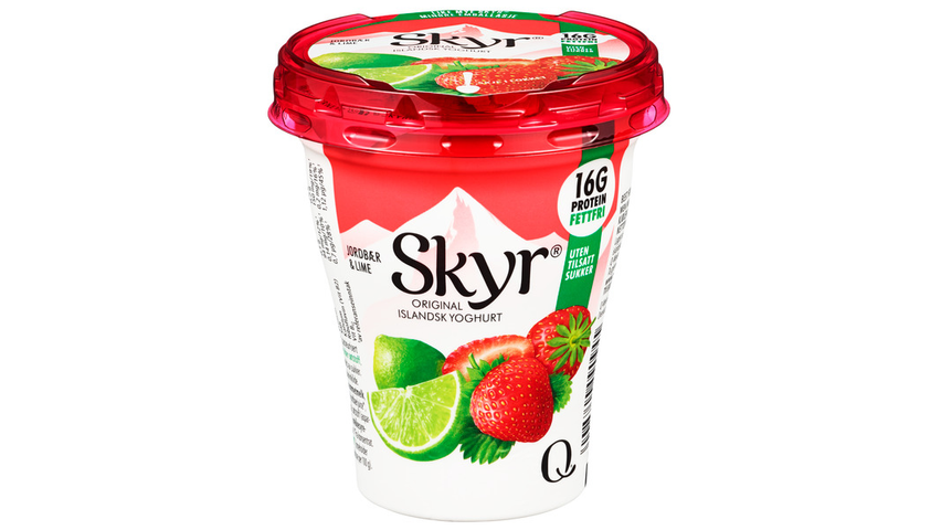 Skyr Jordbær & Lime | 160g