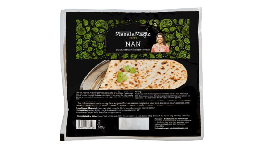 Masalamagic Naanbrød | 260g