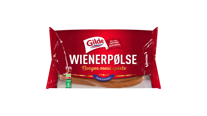 Gilde Wienerpølse | 520g