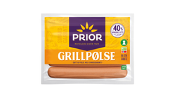 Prior Grillpølse Kylling & Kalkun | 600g