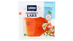 Lofoten Røkt Laks Skivet | 100g