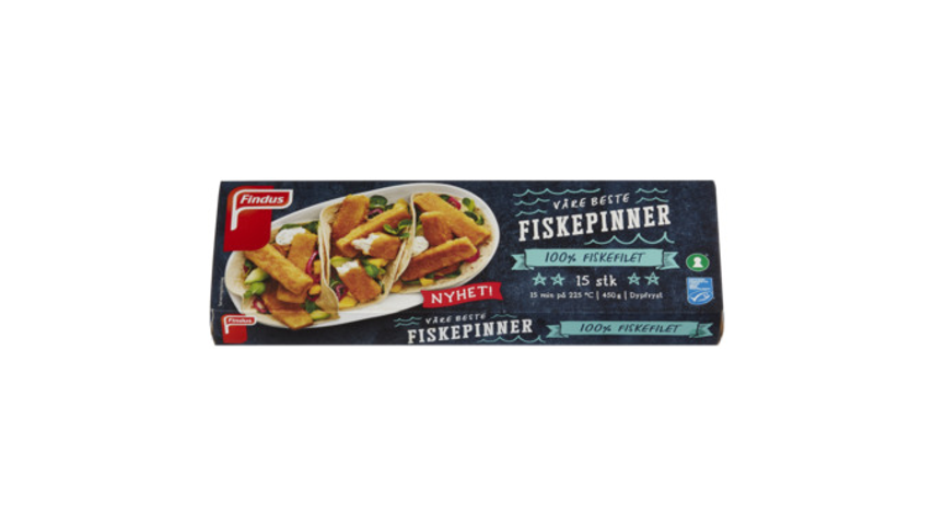 Findus Fiskepinner | 450g