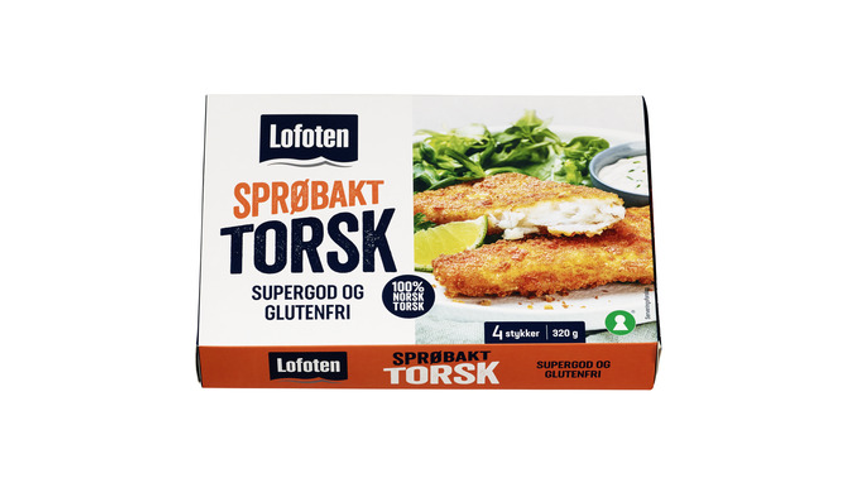 Lofoten Sprøbakt Torsk | 320g