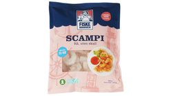 Fiskemannen Scampi Rå u/Skall Frosne | 500g