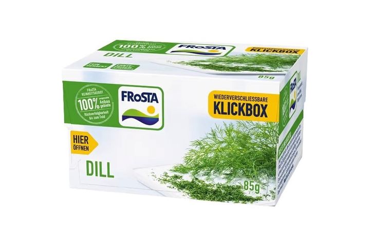 FRoSTA Quick-Frozen Dill click box 85 g